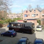 bus bij uitvaart