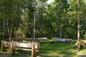 Natuurbegraafplaats Hillig Meer, Boskapel